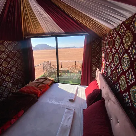 Desert Shine Camp Wadi Rum Exterior photo