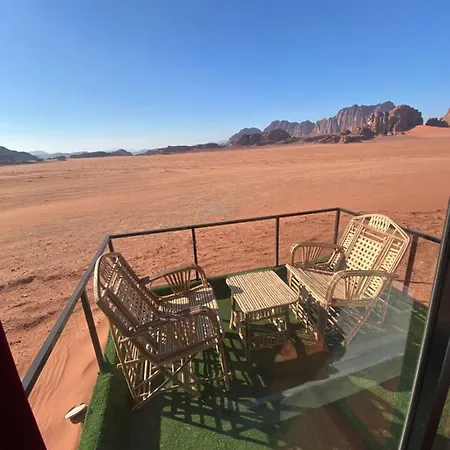 Desert Shine Camp Wadi Rum Exterior photo