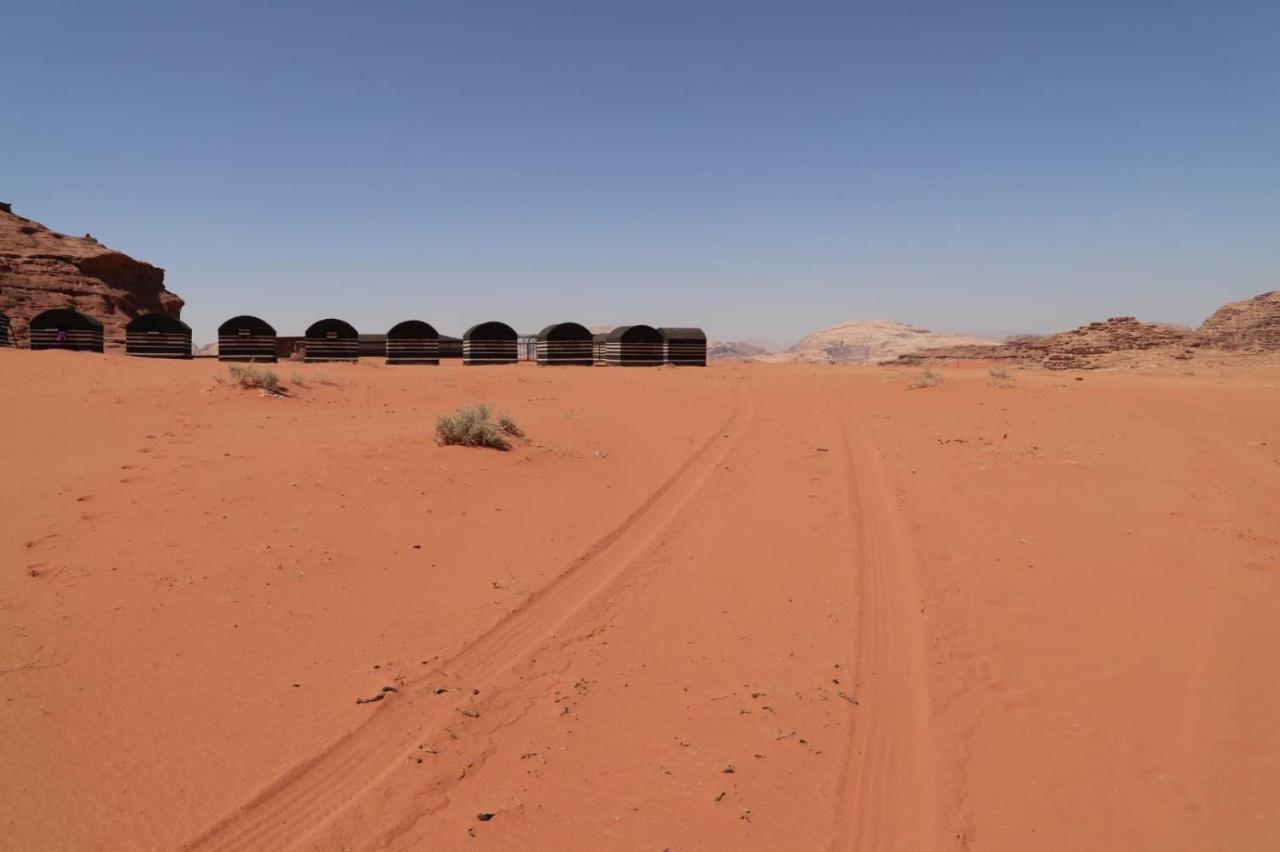 Campingplatz Desert Shine Camp Wadi Rum