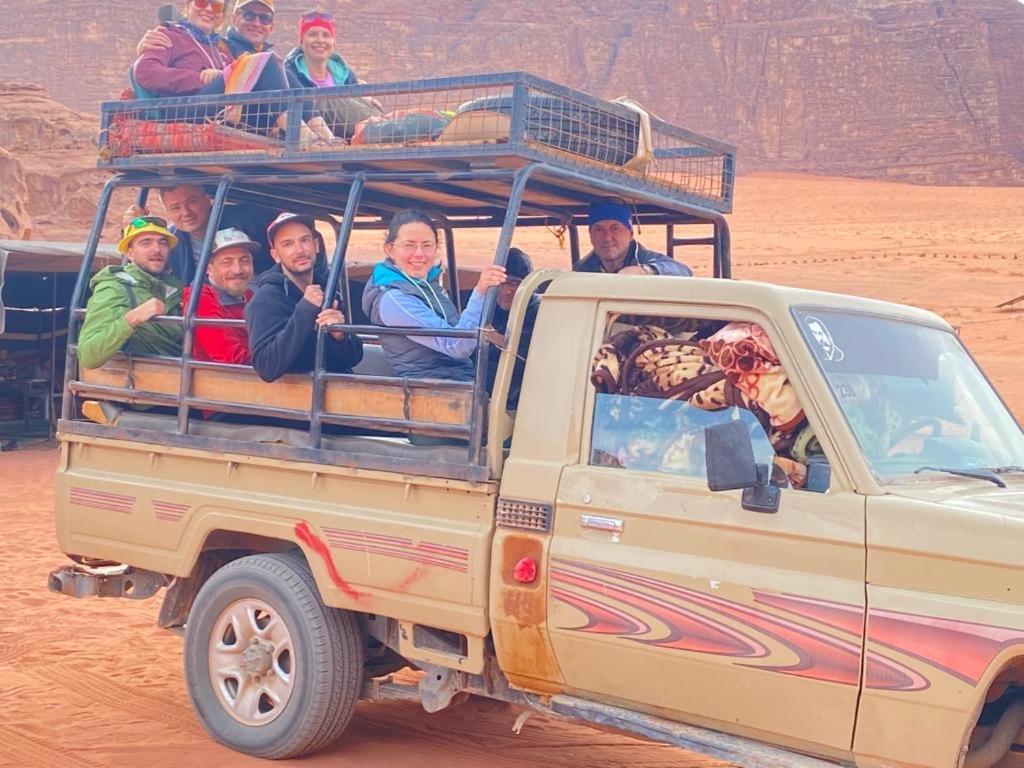 Desert Shine Camp * Wadi Rum