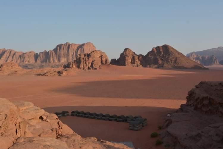 Campsite Desert Shine Camp *