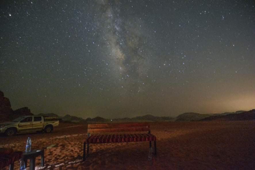 Campsite Desert Shine Camp *