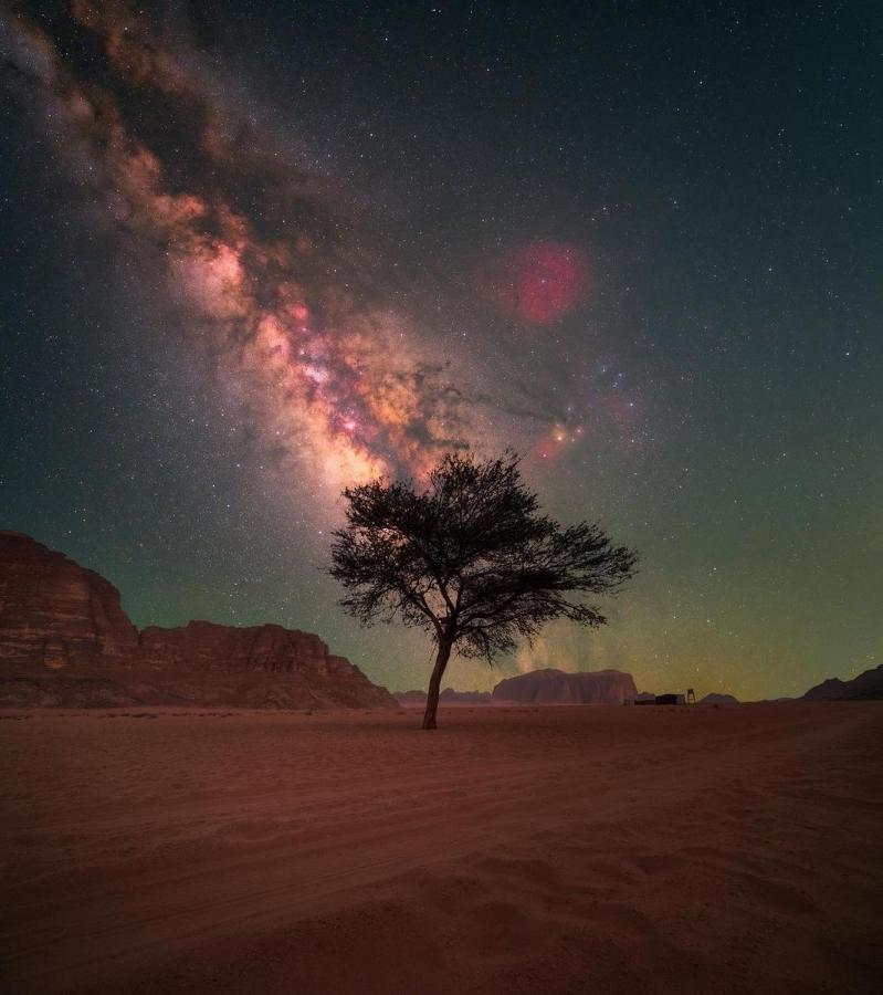 Campingplatz Desert Shine Camp Wadi Rum