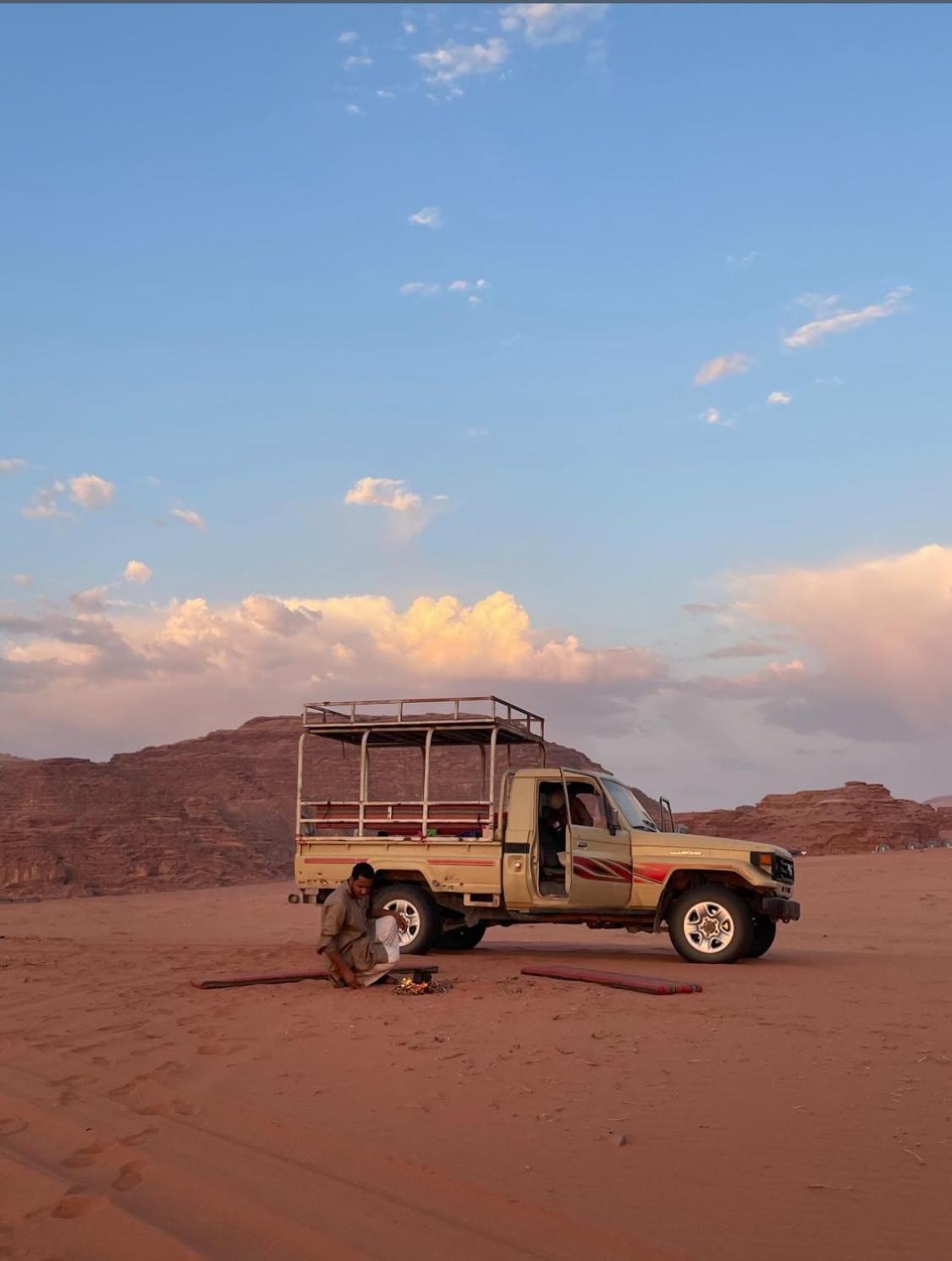 Campsite Desert Shine Camp *