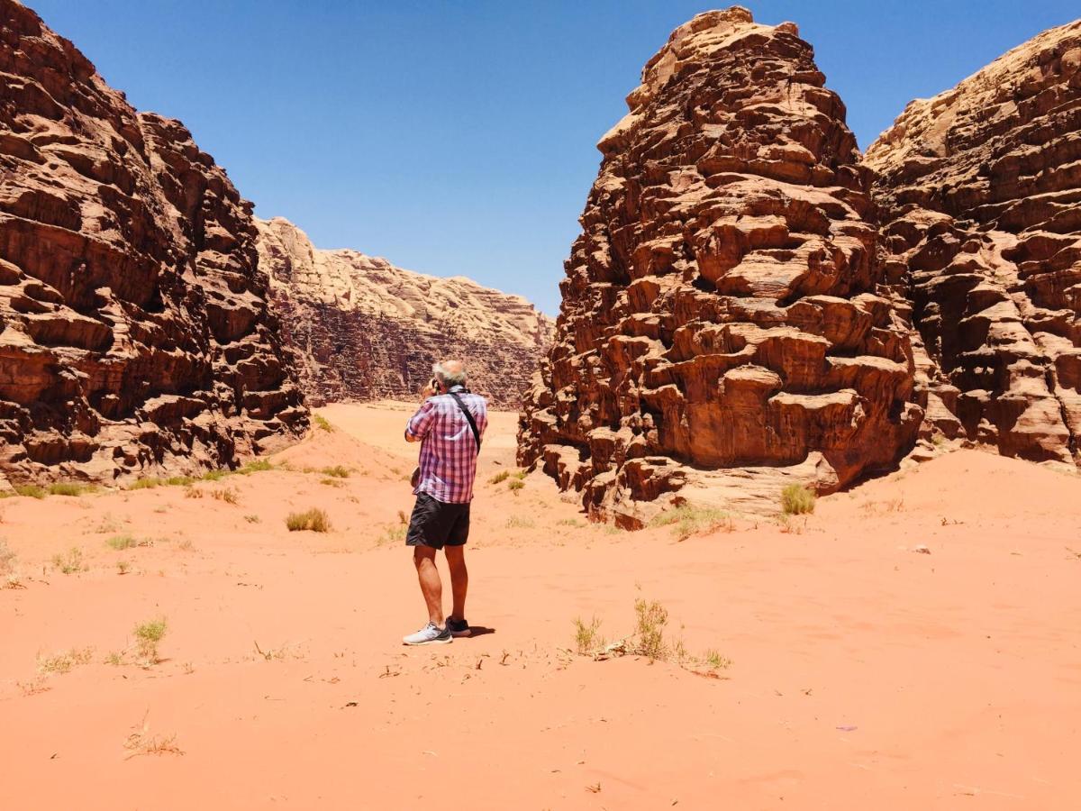 Campsite Desert Shine Camp Wadi Rum